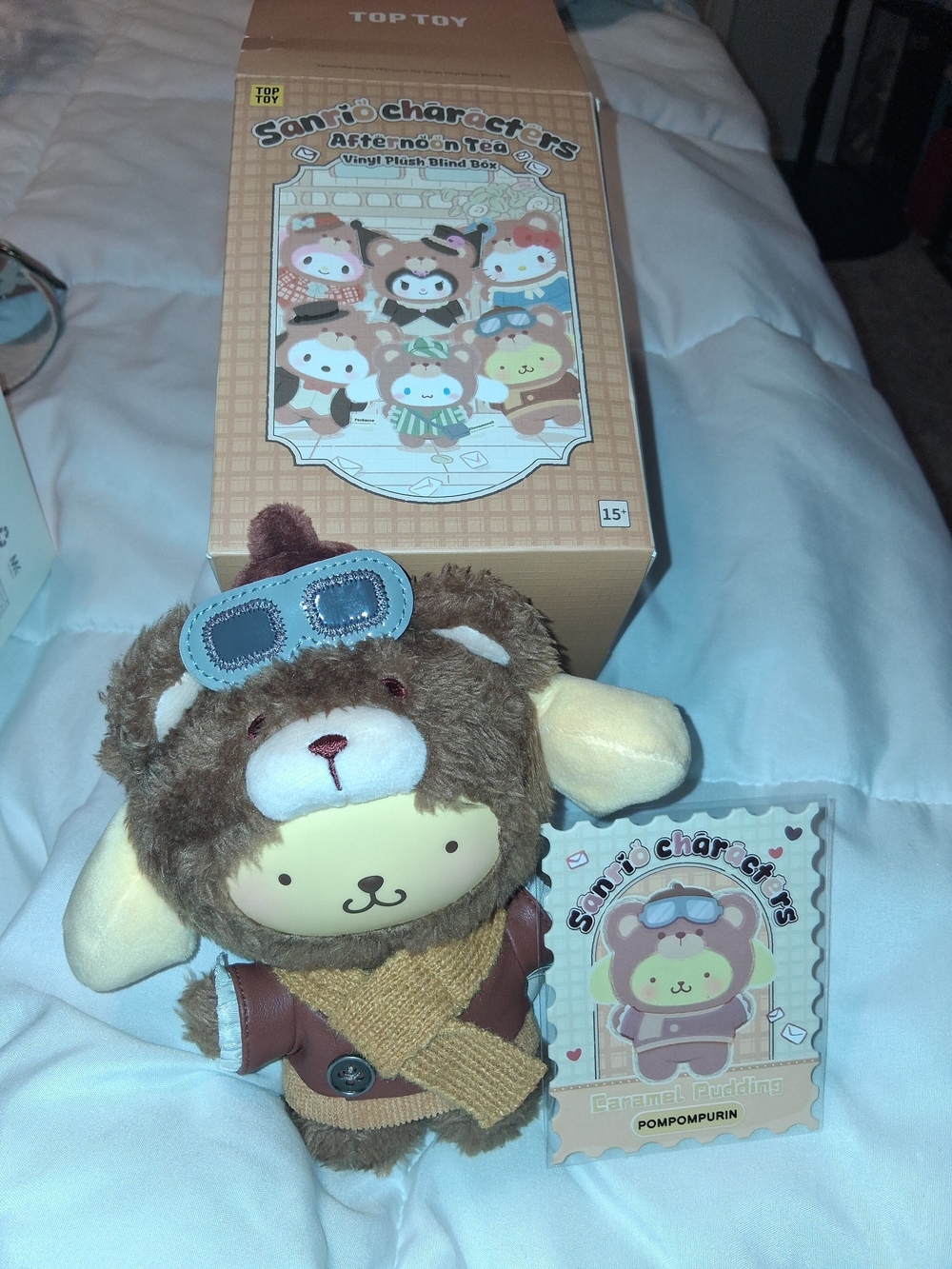 Afternoon Tea Pompompurin Vinyl Plush